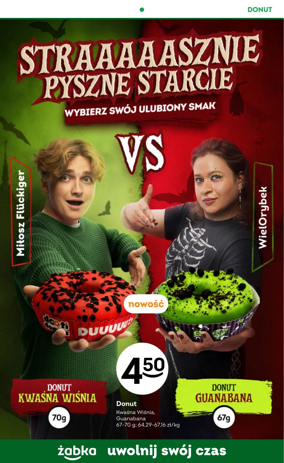 gazetka promocyjna Żabka Uwolnij swój czas - Strona 54