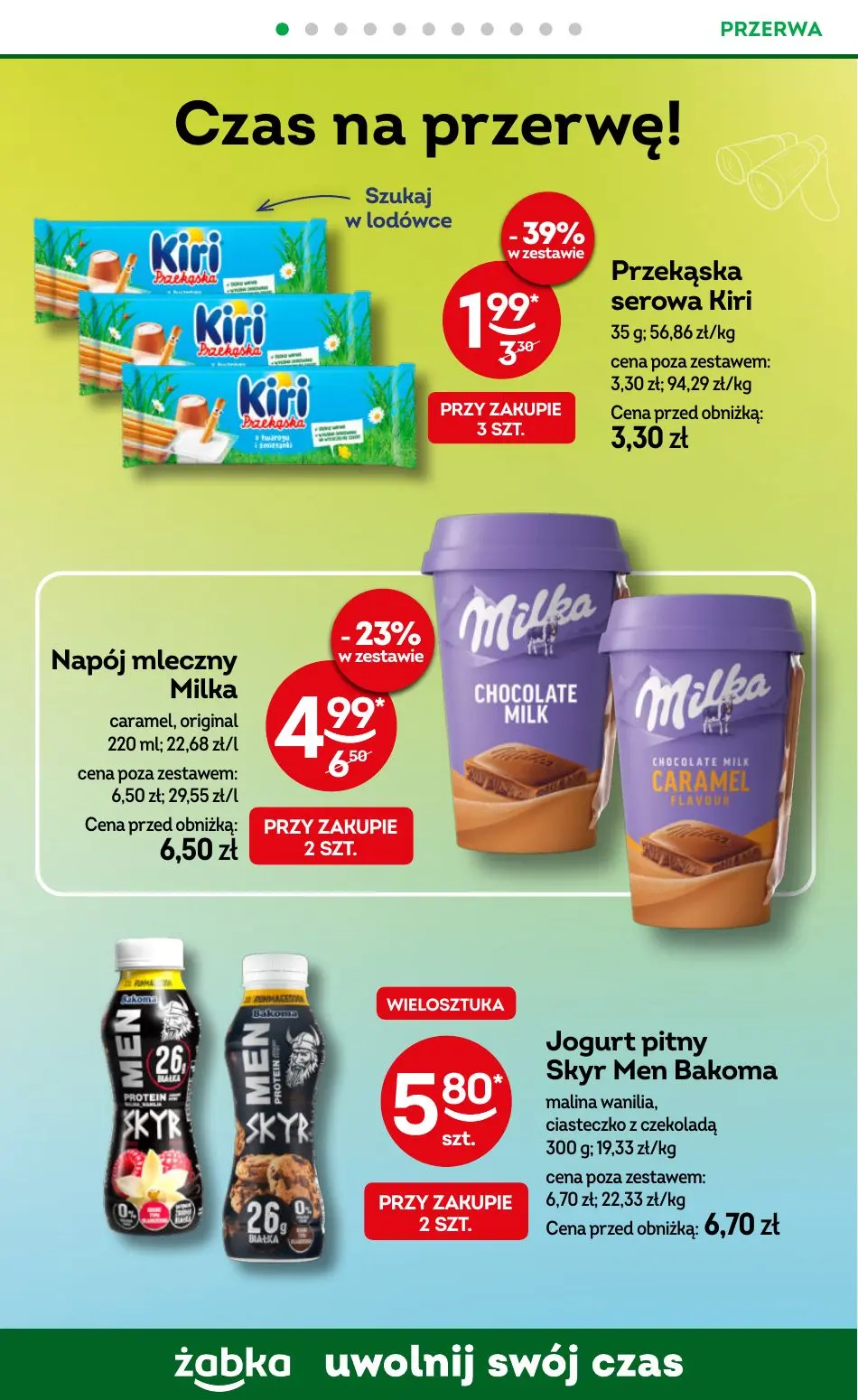 gazetka promocyjna Żabka Uwolnij swój czas - Strona 56