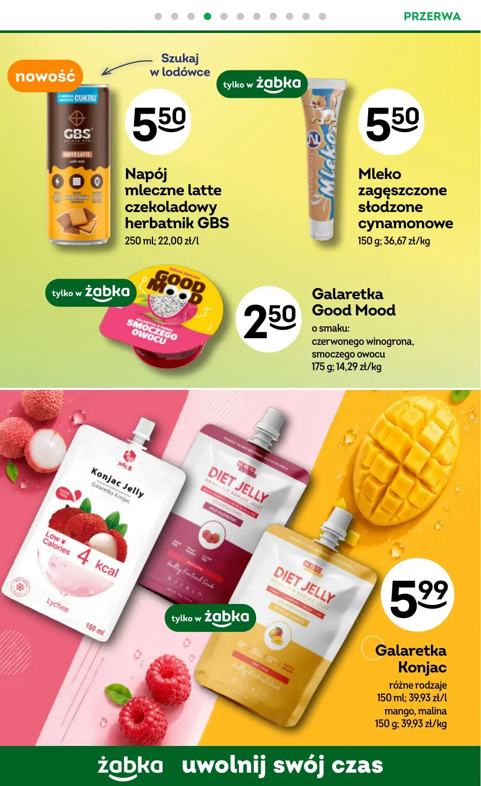 gazetka promocyjna Żabka Uwolnij swój czas - Strona 59