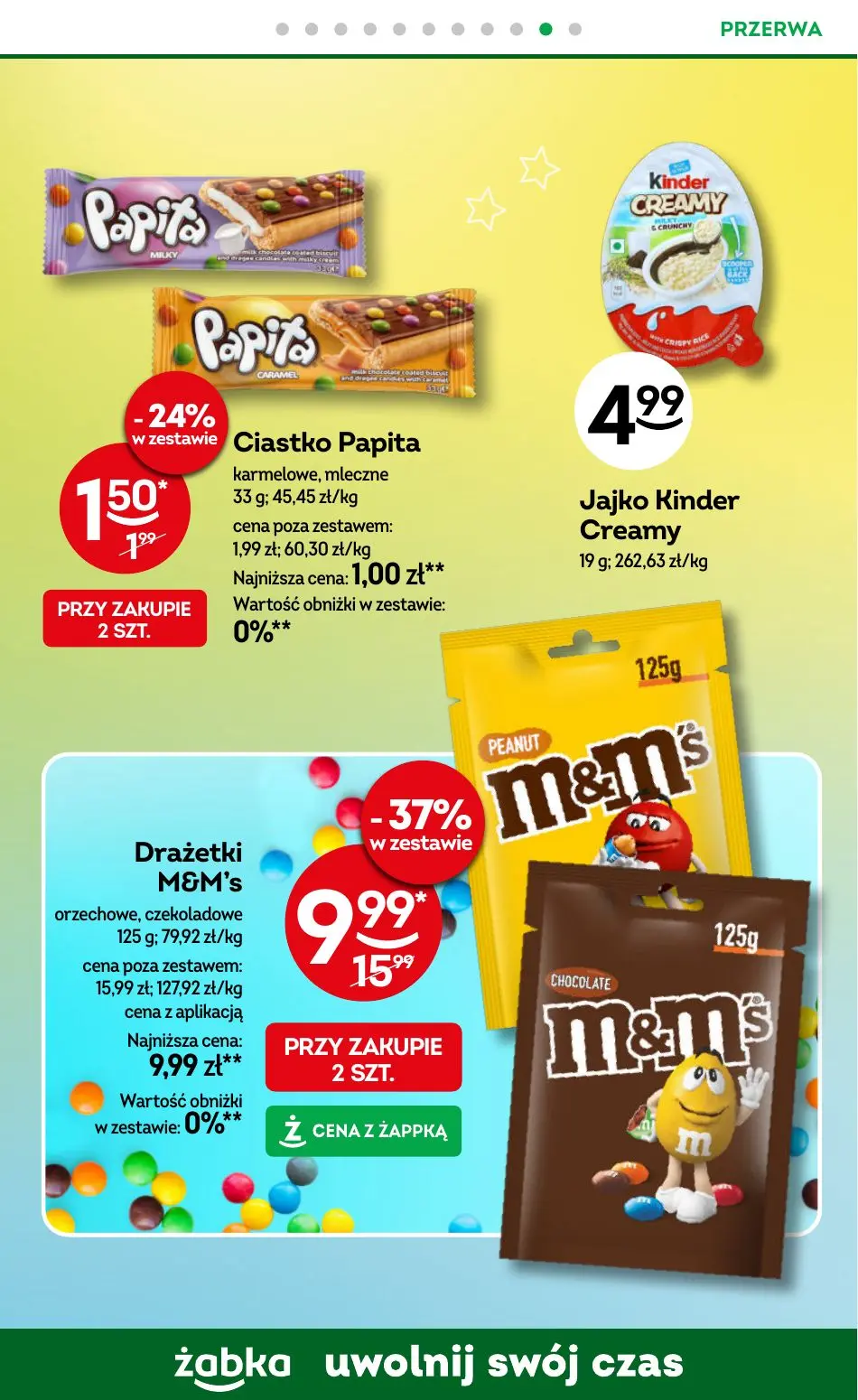 gazetka promocyjna Żabka Uwolnij swój czas - Strona 65