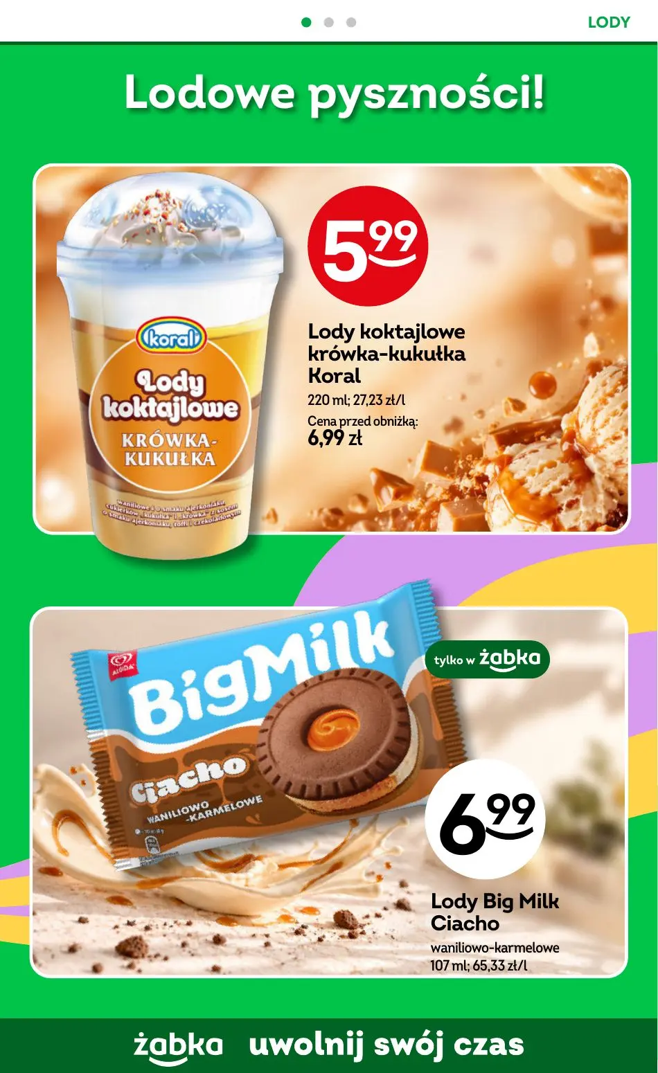 gazetka promocyjna Żabka Uwolnij swój czas - Strona 67