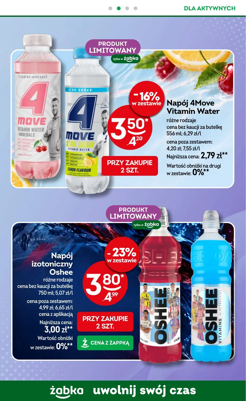 gazetka promocyjna Żabka Uwolnij swój czas - Strona 73