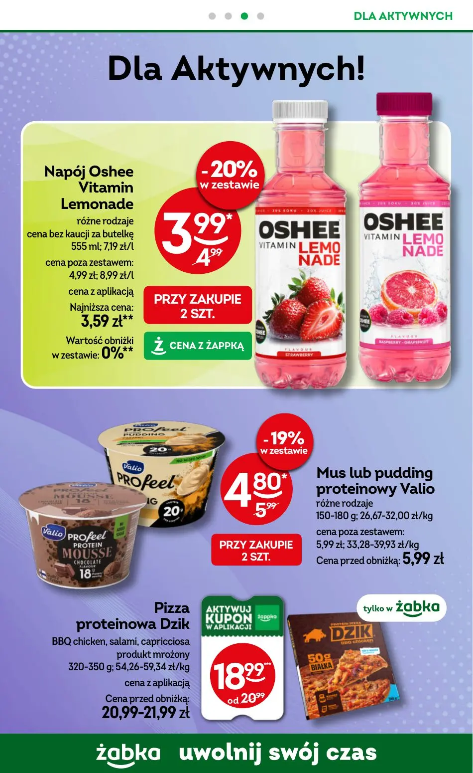 gazetka promocyjna Żabka Uwolnij swój czas - Strona 74