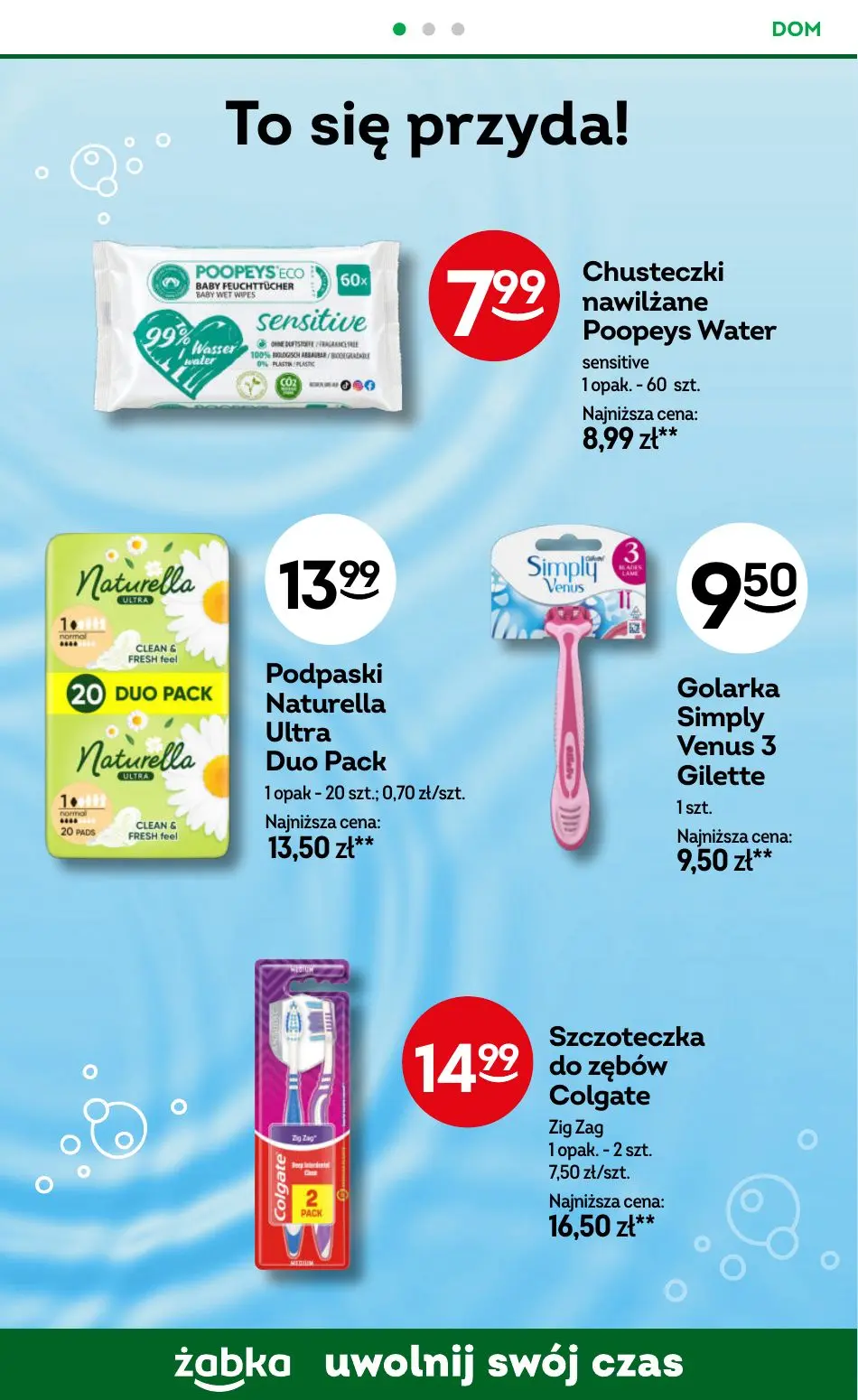 gazetka promocyjna Żabka Uwolnij swój czas - Strona 76