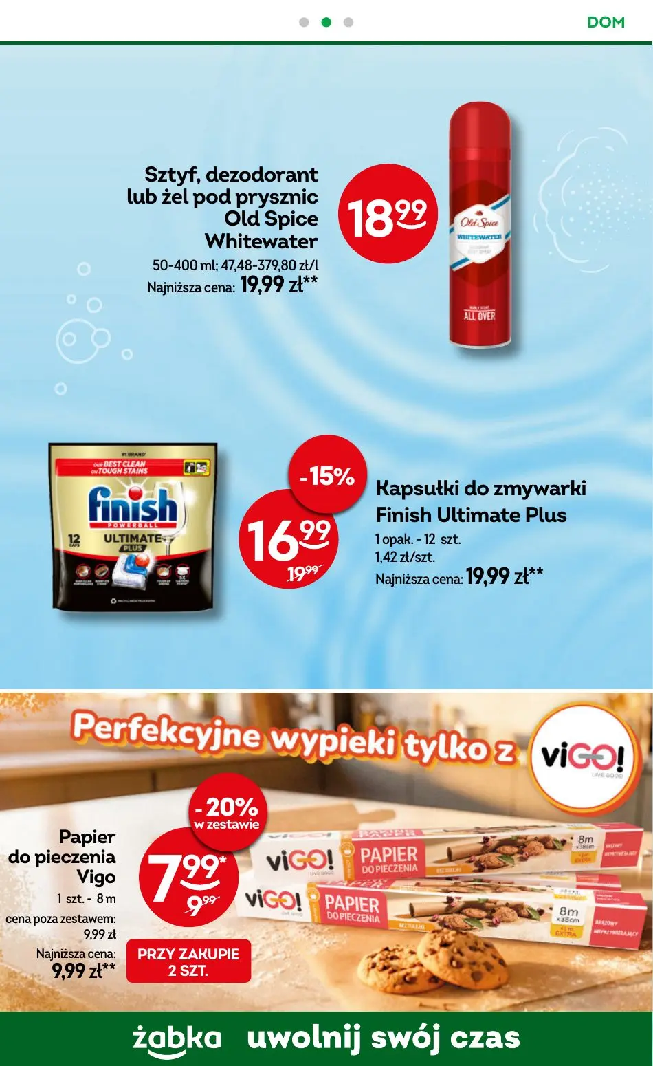 gazetka promocyjna Żabka Uwolnij swój czas - Strona 77