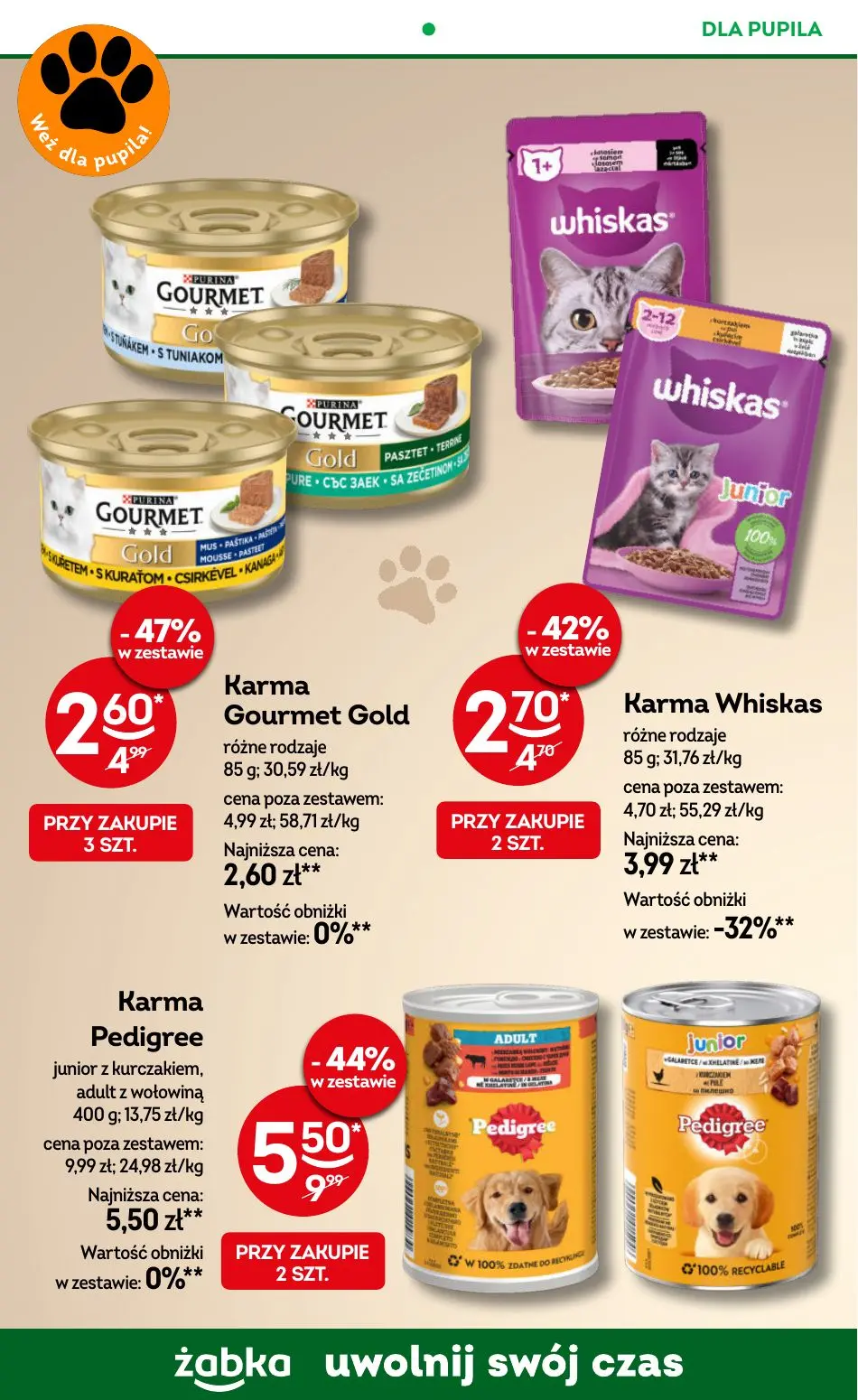 gazetka promocyjna Żabka Uwolnij swój czas - Strona 79