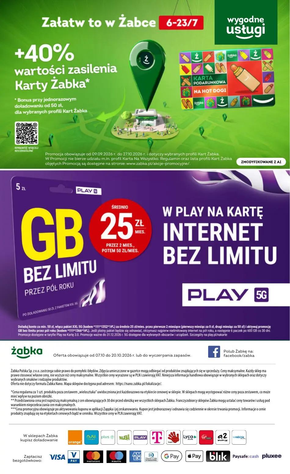 gazetka promocyjna Żabka Uwolnij swój czas - Strona 80