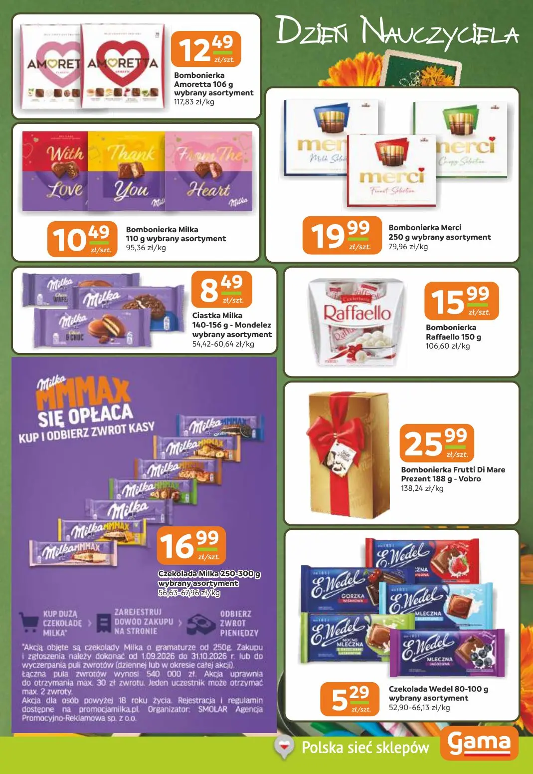 gazetka promocyjna Gama Cała gama oszczędności - Strona 5