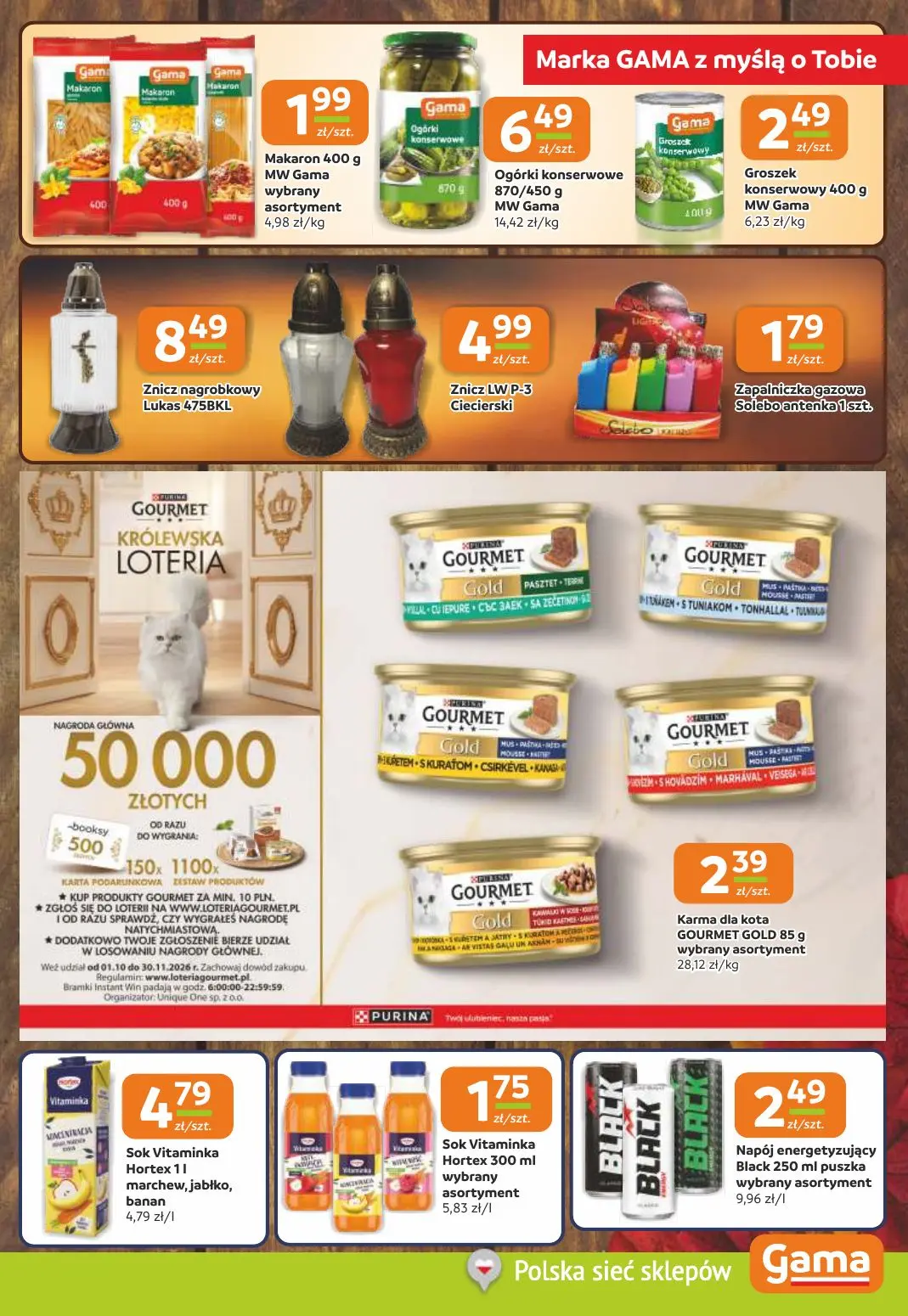 gazetka promocyjna Gama Cała gama oszczędności - Strona 9