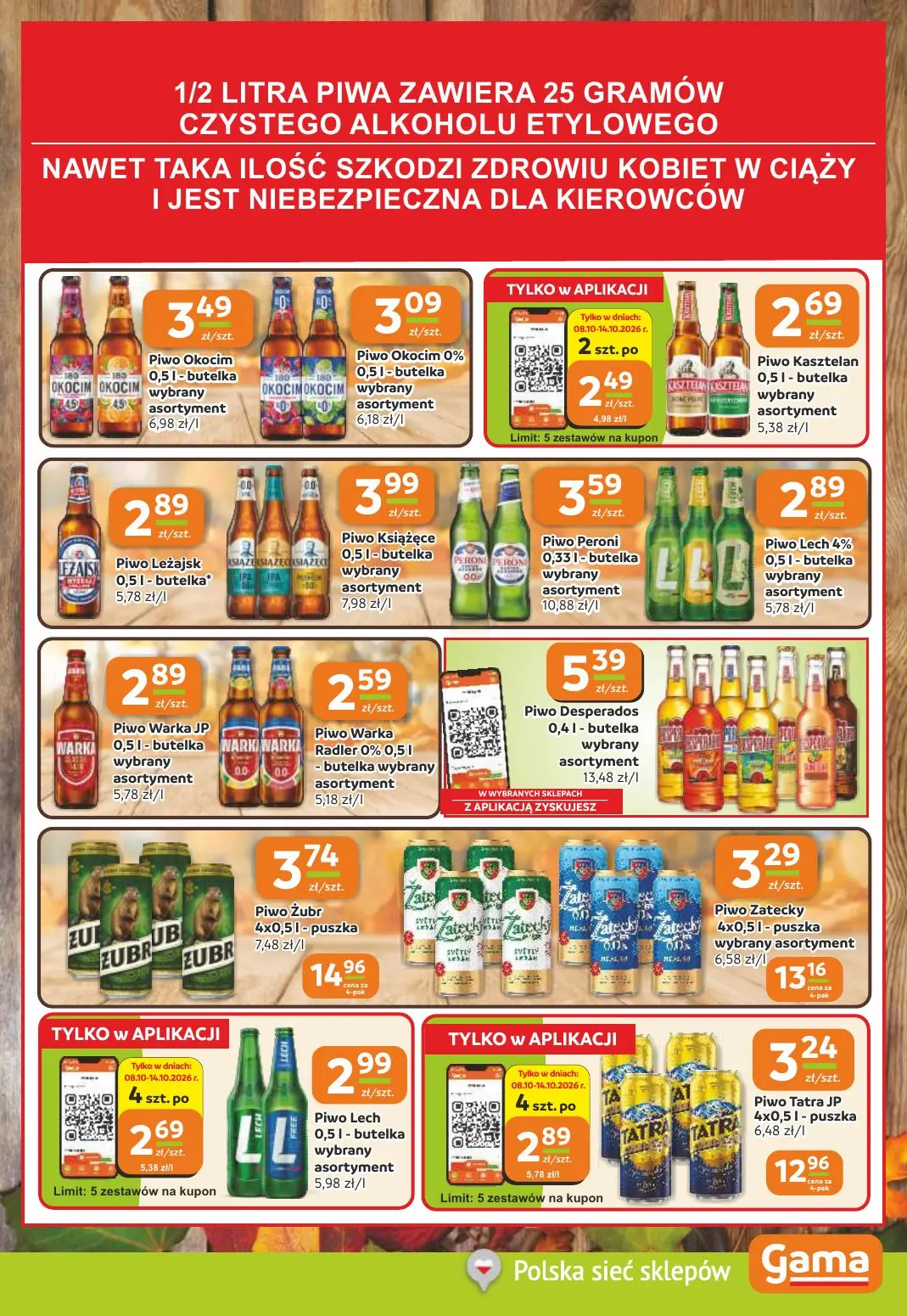 gazetka promocyjna Gama Cała gama oszczędności - Strona 11