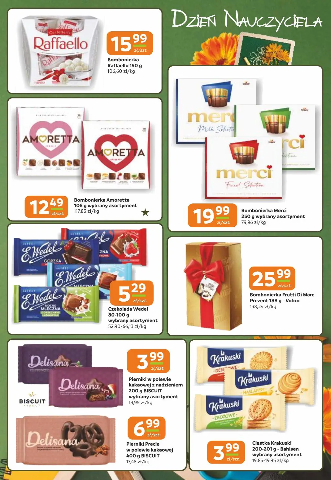 gazetka promocyjna Społem Częstochowa  - Strona 5
