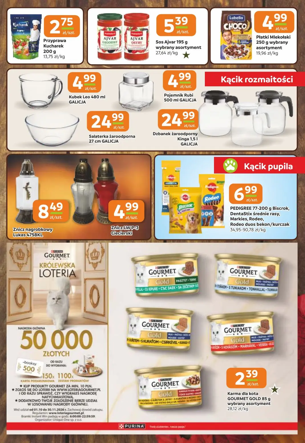 gazetka promocyjna Społem Częstochowa  - Strona 9