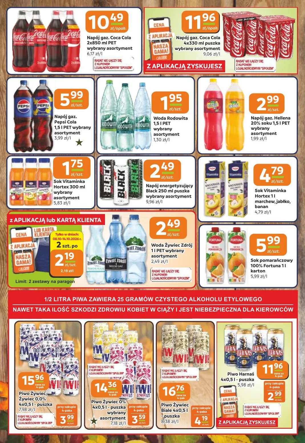 gazetka promocyjna Społem Częstochowa  - Strona 10