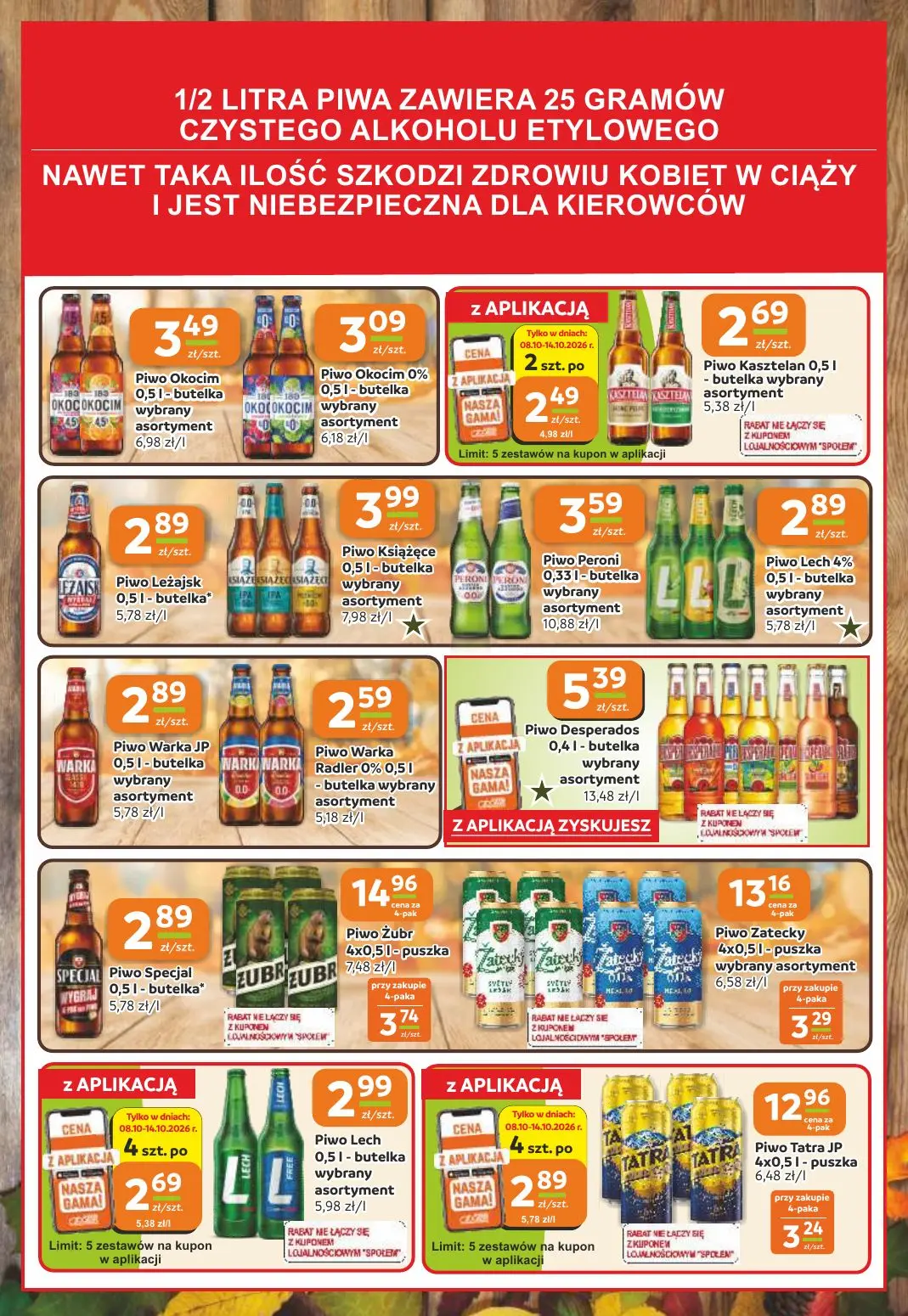 gazetka promocyjna Społem Częstochowa  - Strona 11