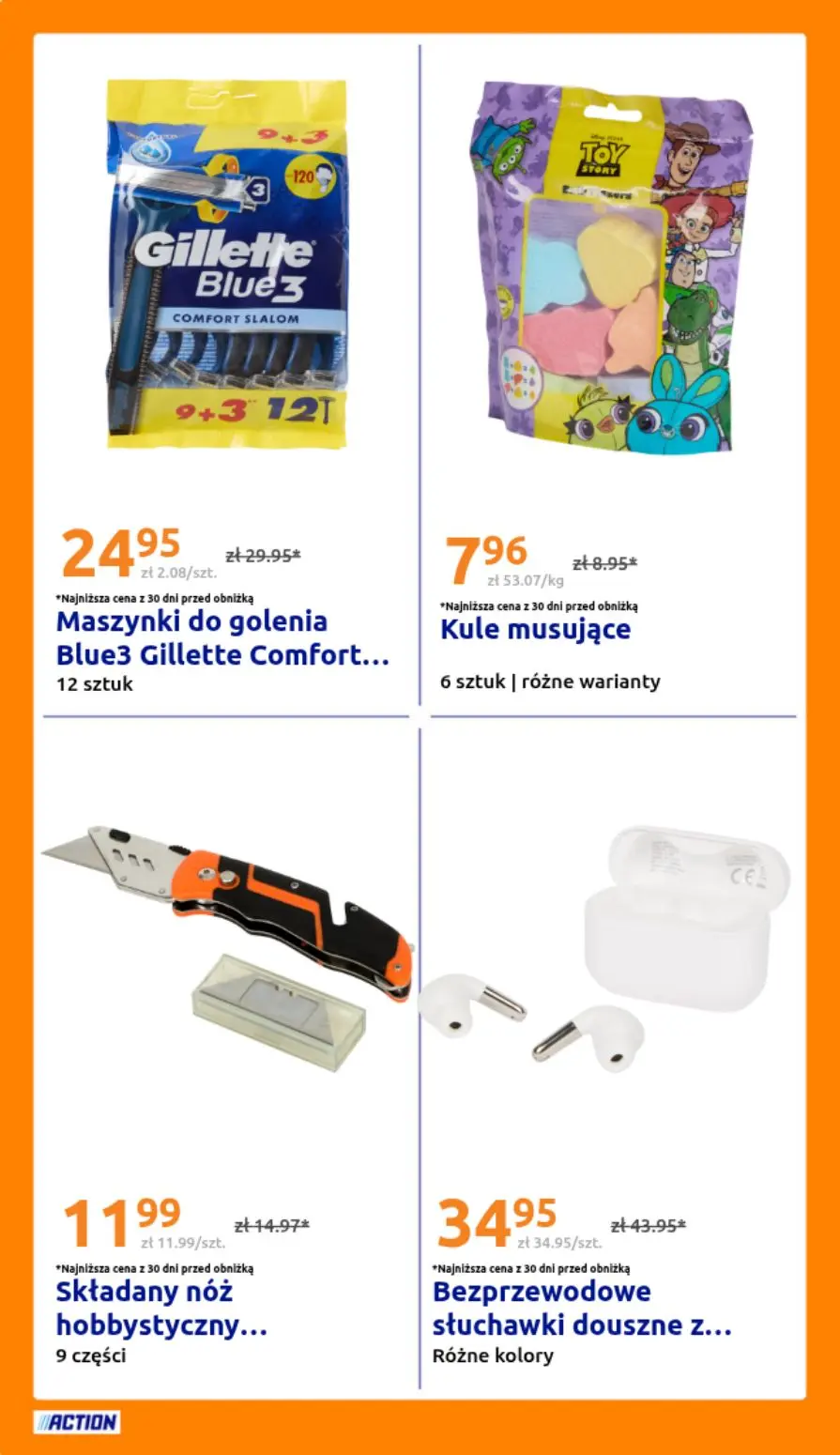 gazetka promocyjna Action Promocje tygodnia - Strona 30