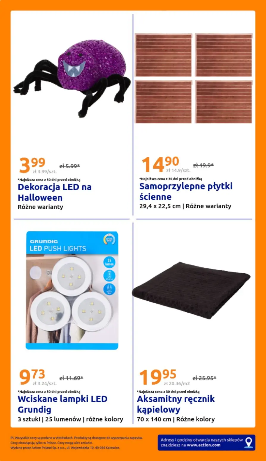 gazetka promocyjna Action Promocje tygodnia - Strona 32