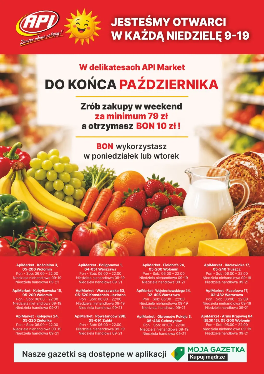 gazetka promocyjna API MARKET Zawsze udane zakupy - Strona 16