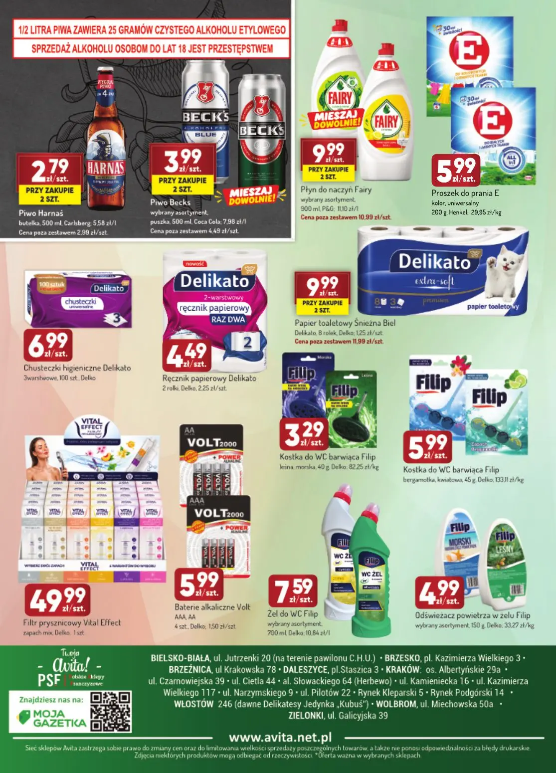 gazetka promocyjna Avita  - Strona 4