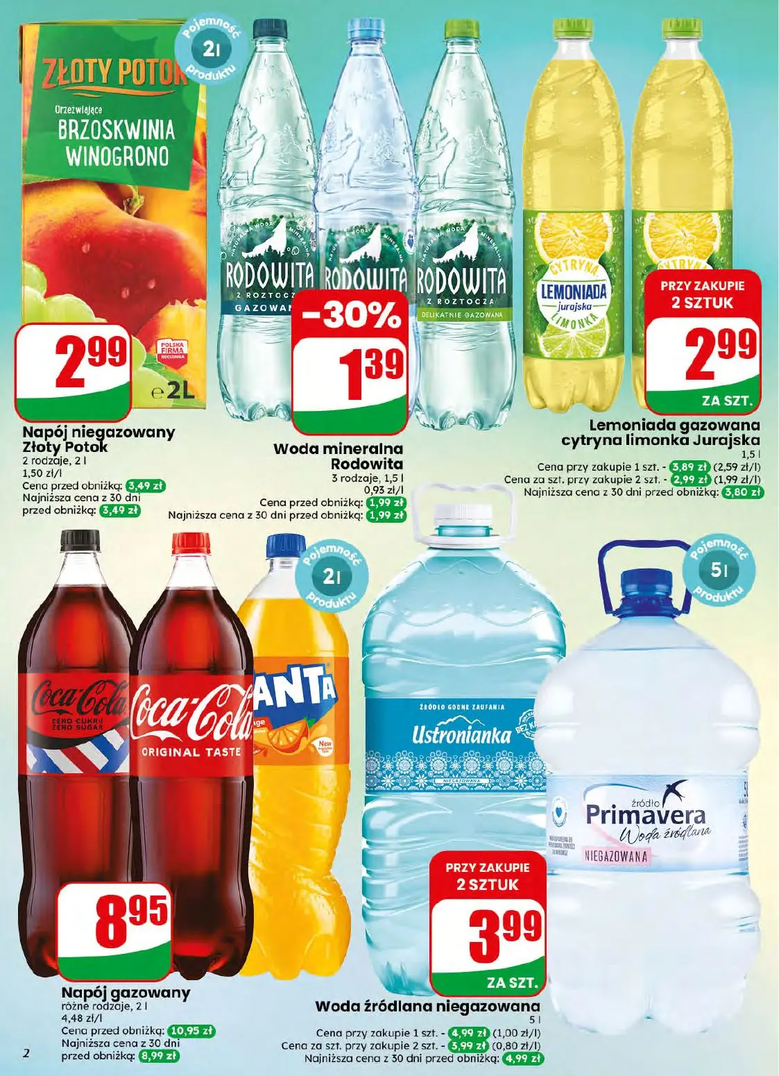 gazetka promocyjna dino Najbliżej Ciebie - Strona 2