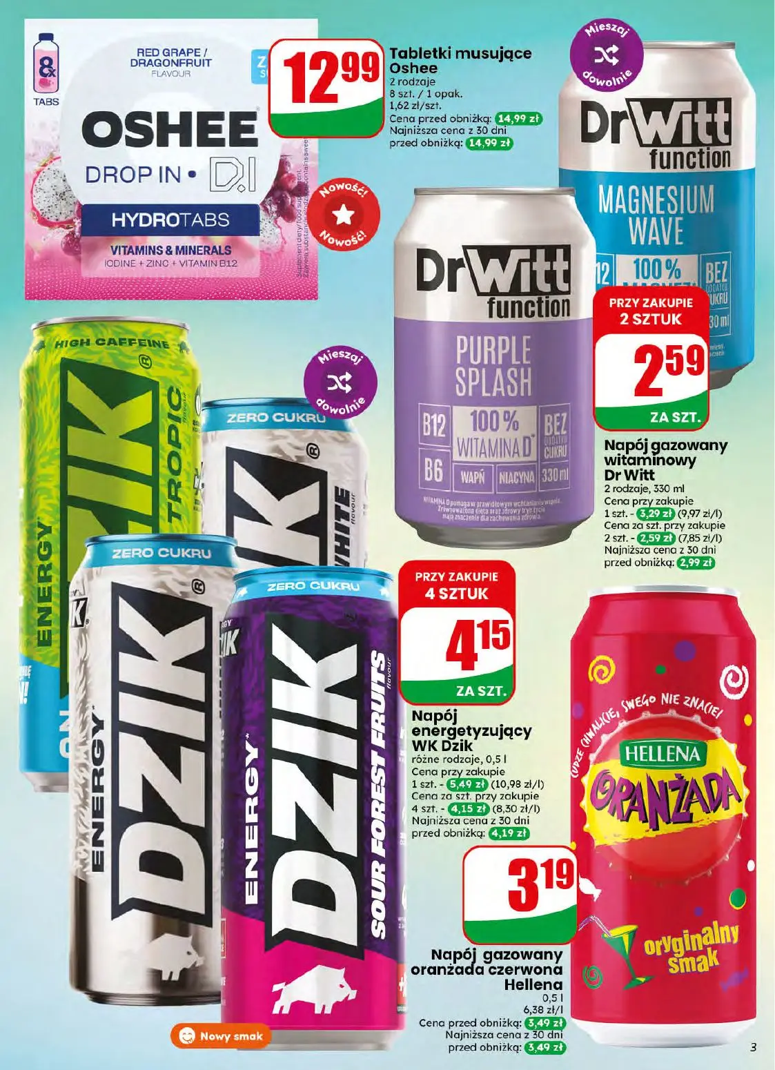 gazetka promocyjna dino Najbliżej Ciebie - Strona 3