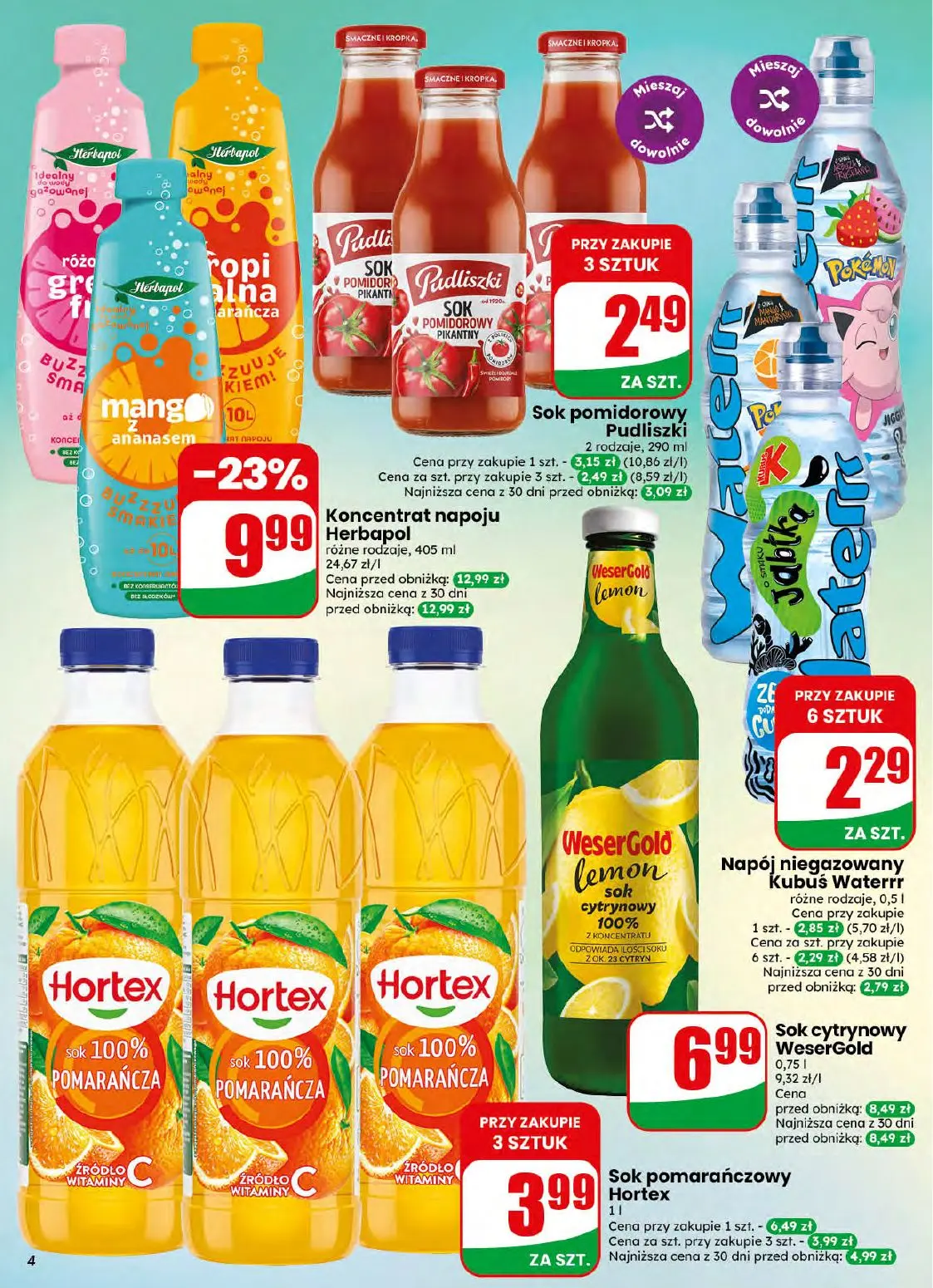 gazetka promocyjna dino Najbliżej Ciebie - Strona 4