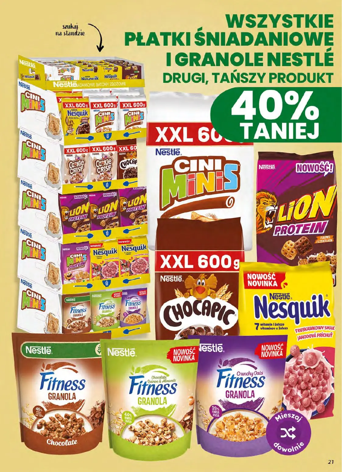 gazetka promocyjna dino Najbliżej Ciebie - Strona 21