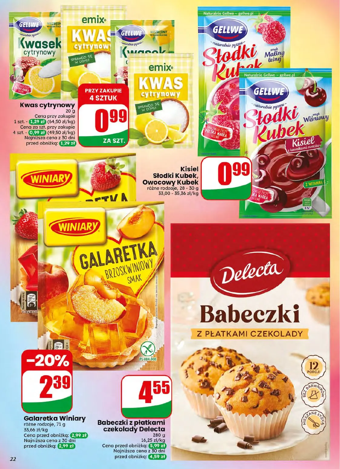gazetka promocyjna dino Najbliżej Ciebie - Strona 22