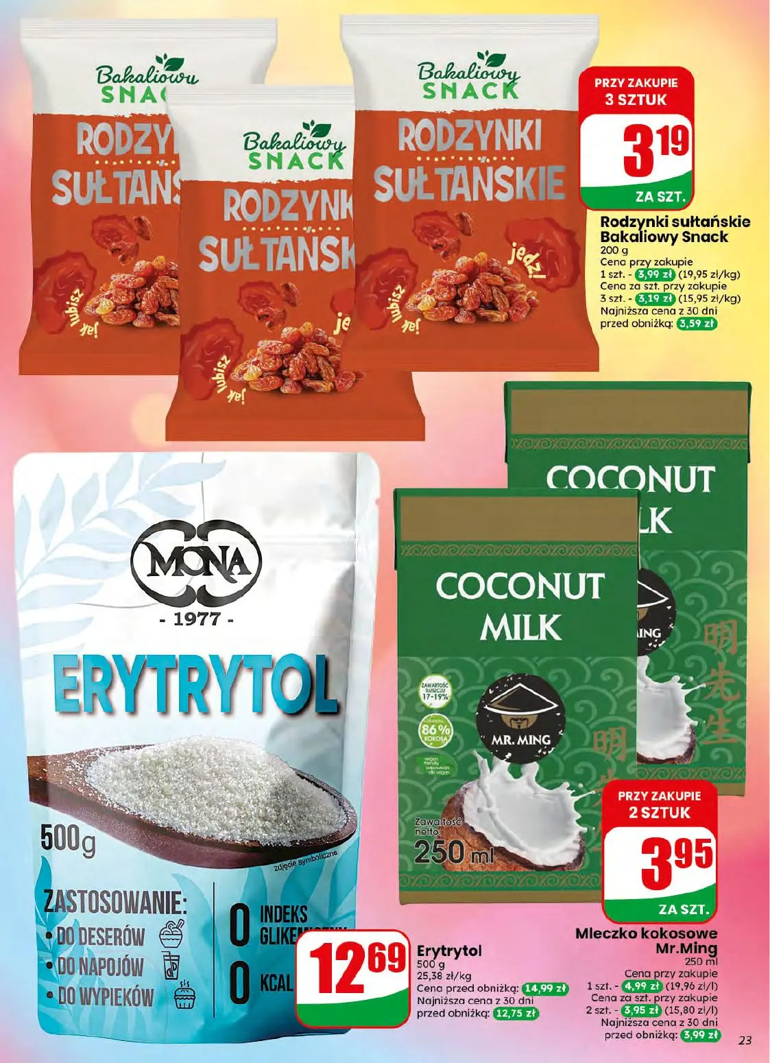 gazetka promocyjna dino Najbliżej Ciebie - Strona 23