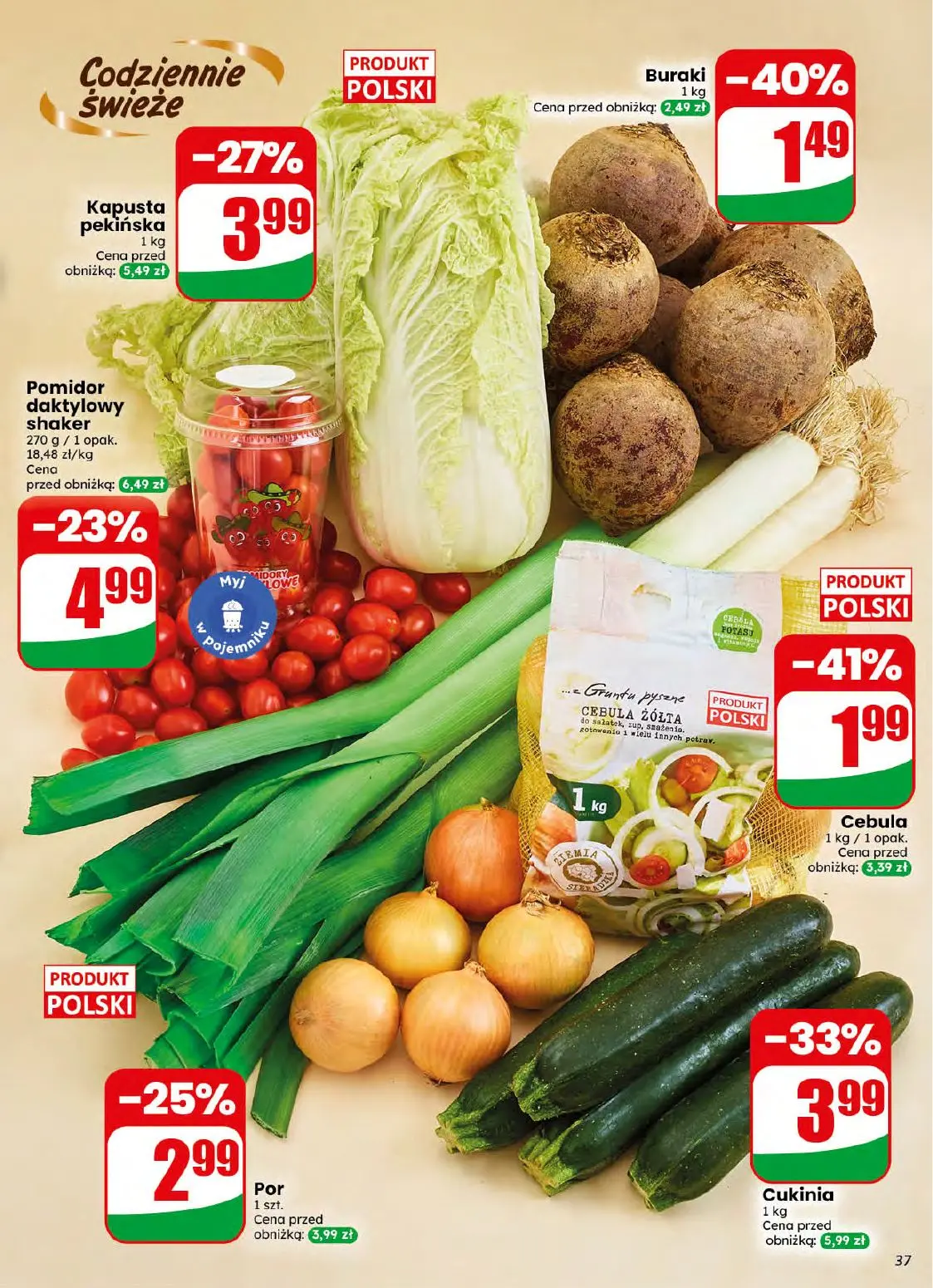 gazetka promocyjna dino Najbliżej Ciebie - Strona 37