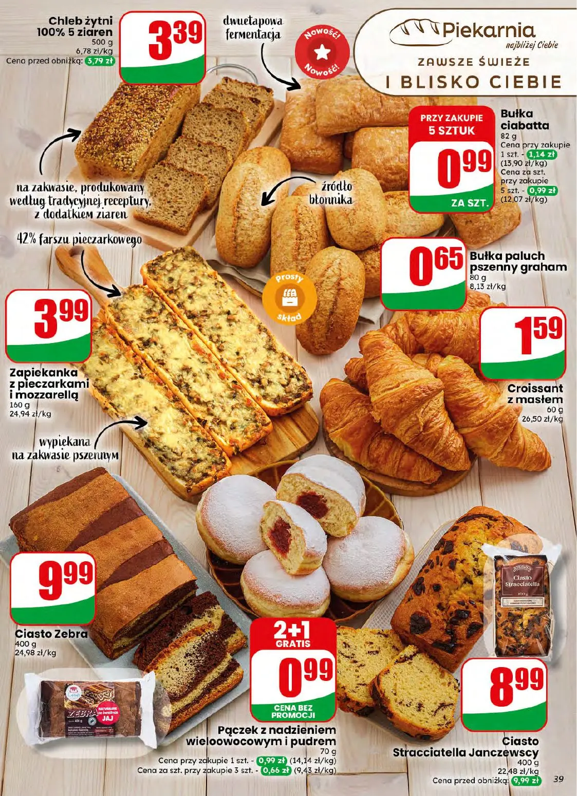 gazetka promocyjna dino Najbliżej Ciebie - Strona 39