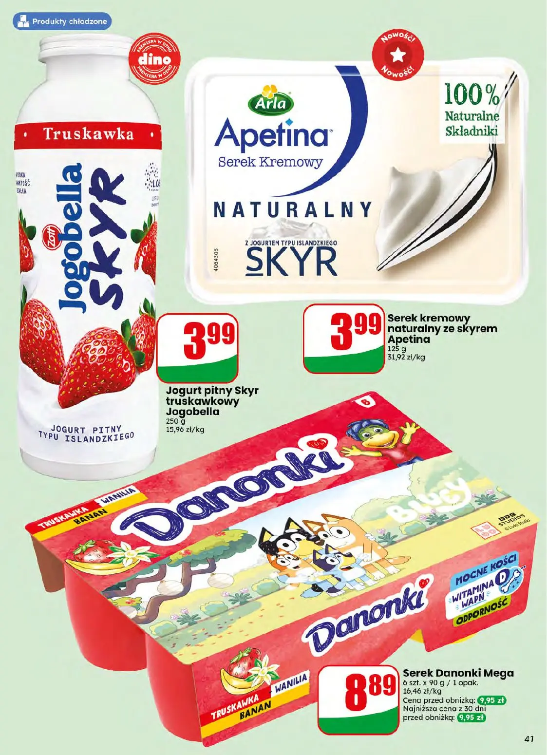 gazetka promocyjna dino Najbliżej Ciebie - Strona 41