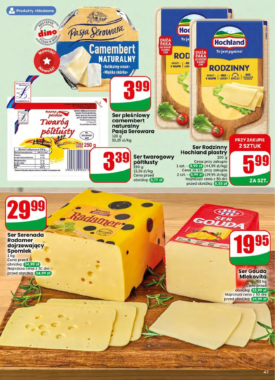 gazetka promocyjna dino Najbliżej Ciebie - Strona 43