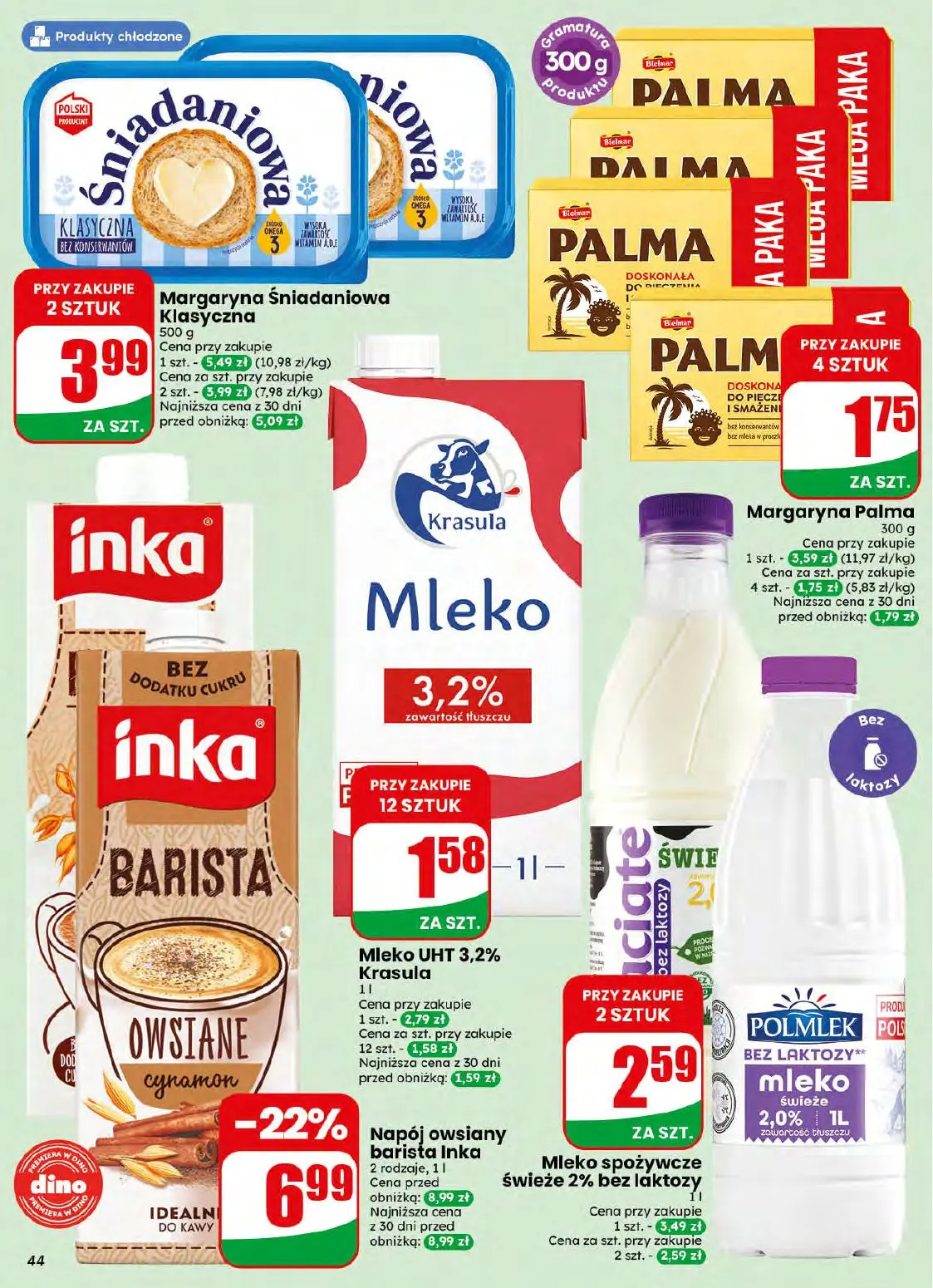 gazetka promocyjna dino Najbliżej Ciebie - Strona 44
