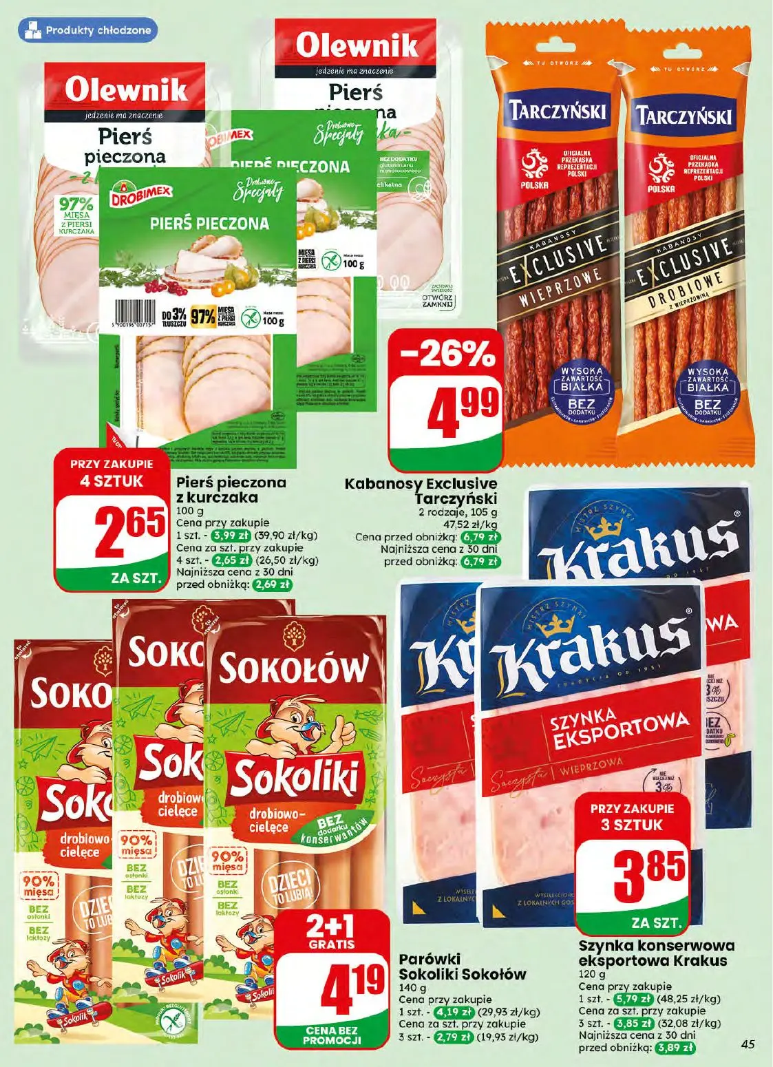gazetka promocyjna dino Najbliżej Ciebie - Strona 45