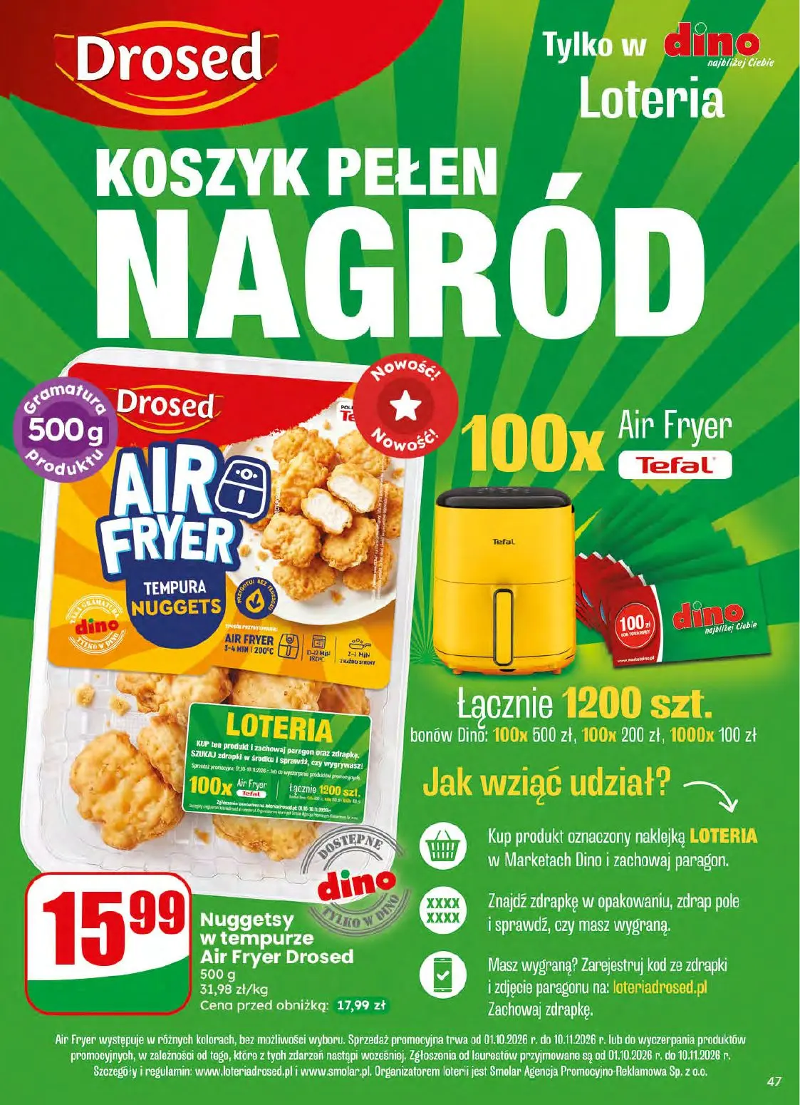gazetka promocyjna dino Najbliżej Ciebie - Strona 47