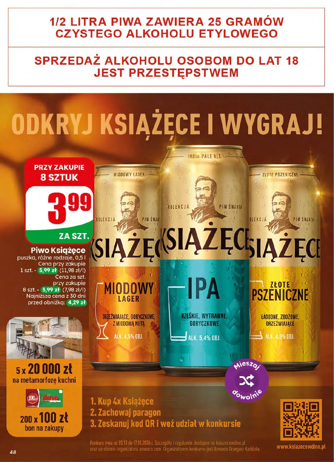 gazetka promocyjna dino Najbliżej Ciebie - Strona 48