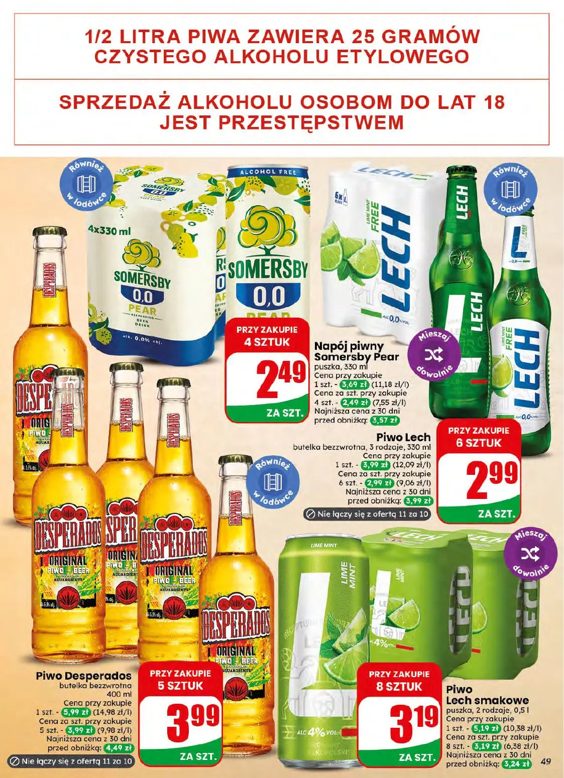 gazetka promocyjna dino Najbliżej Ciebie - Strona 49