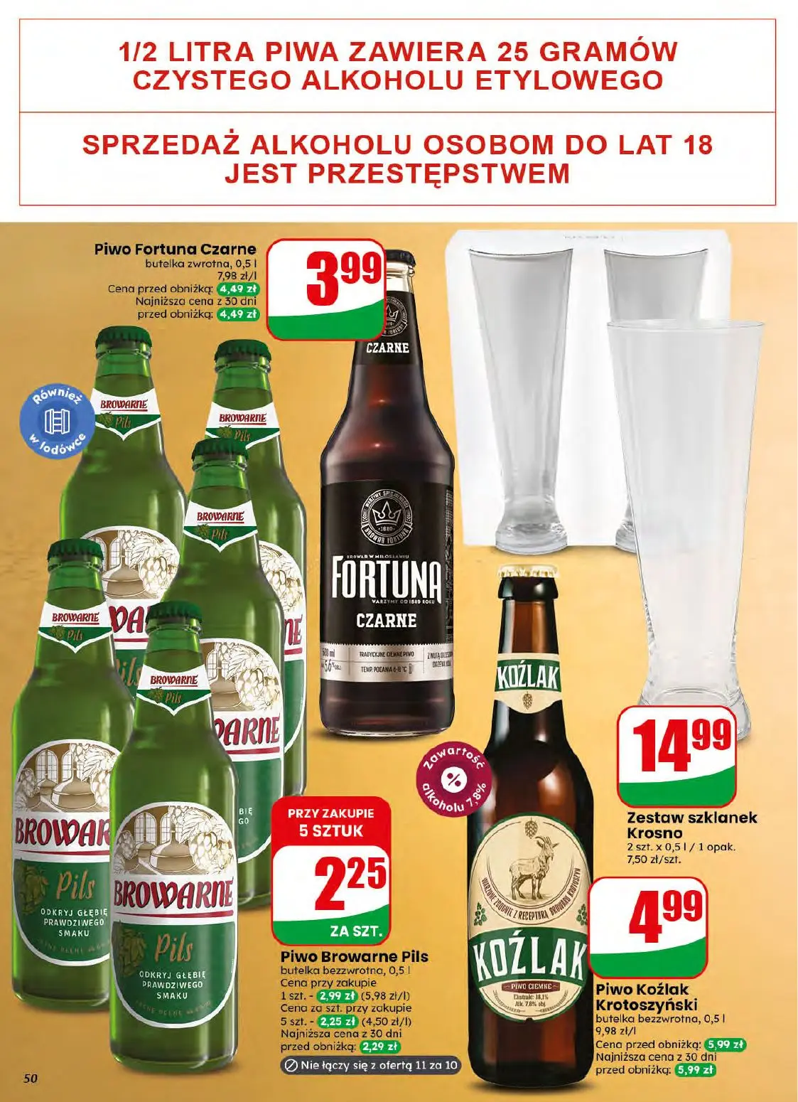 gazetka promocyjna dino Najbliżej Ciebie - Strona 50