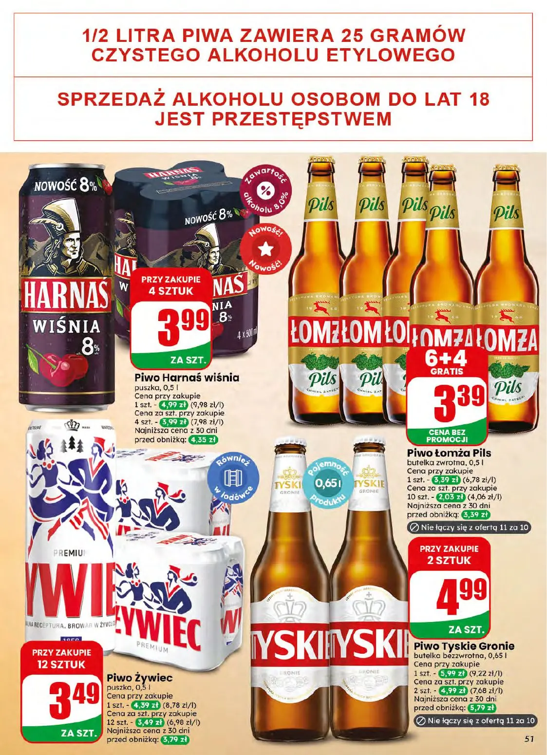 gazetka promocyjna dino Najbliżej Ciebie - Strona 51