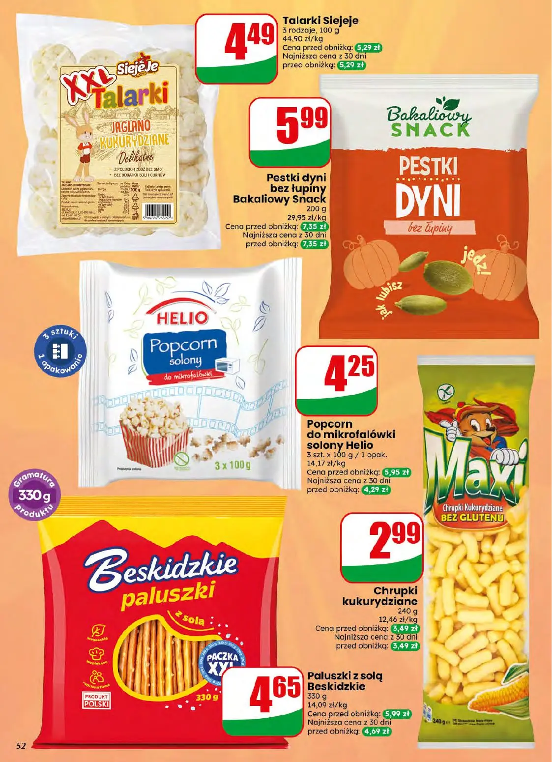 gazetka promocyjna dino Najbliżej Ciebie - Strona 52