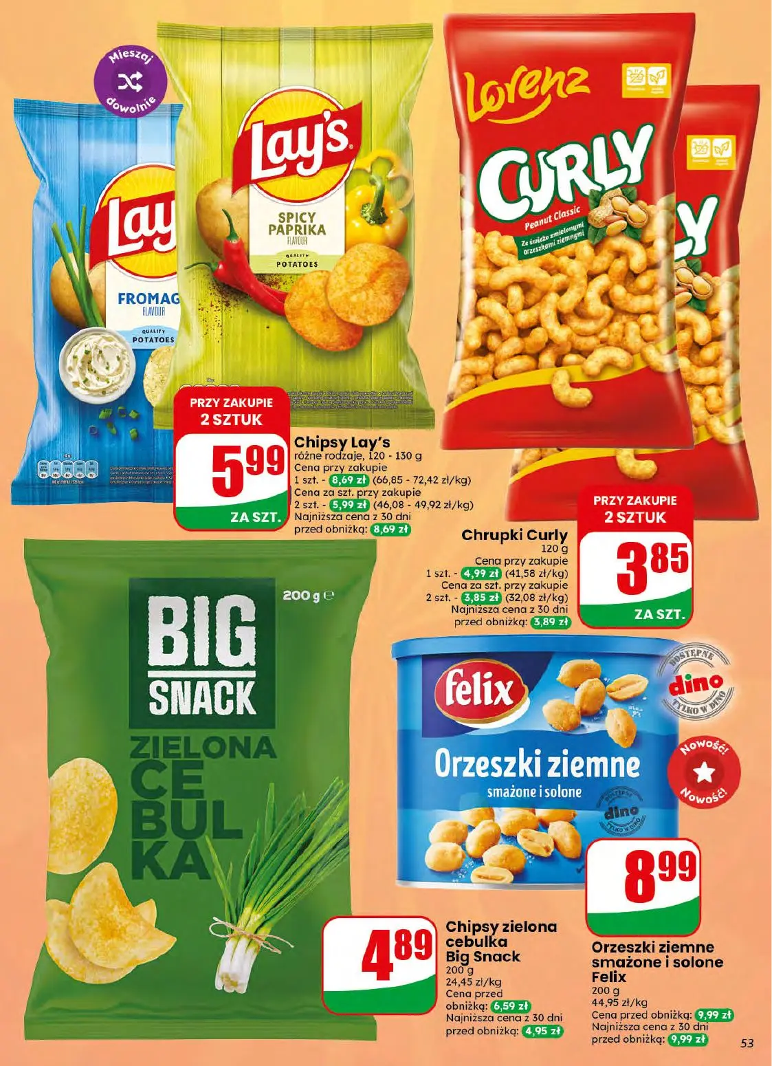 gazetka promocyjna dino Najbliżej Ciebie - Strona 53