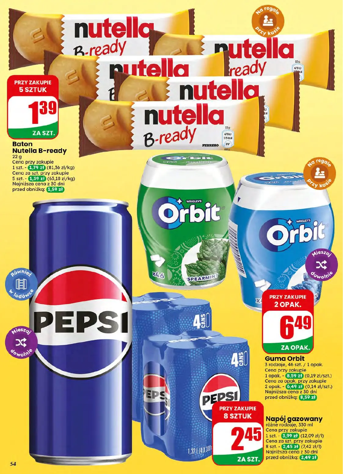 gazetka promocyjna dino Najbliżej Ciebie - Strona 54