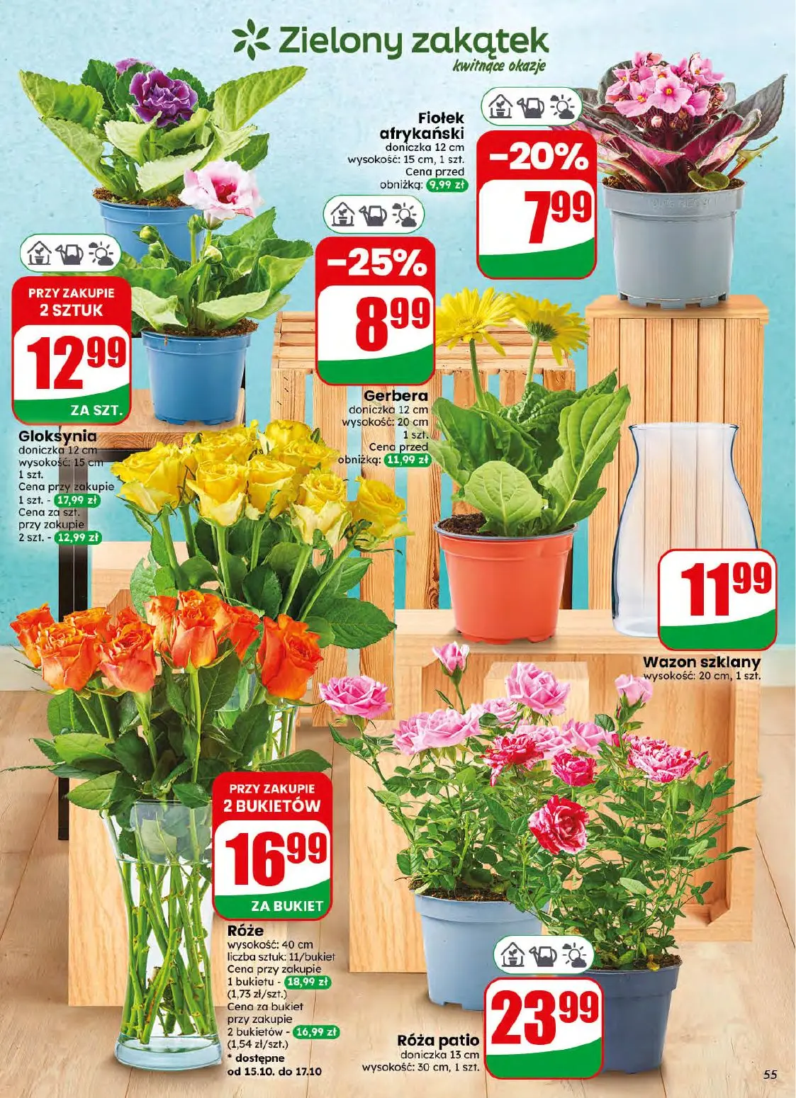 gazetka promocyjna dino Najbliżej Ciebie - Strona 55