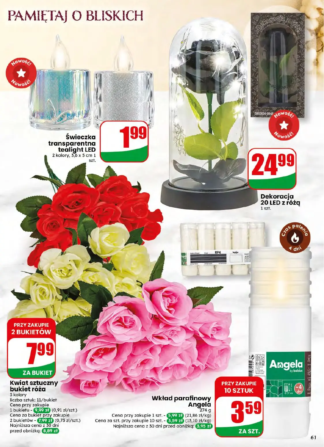 gazetka promocyjna dino Najbliżej Ciebie - Strona 61