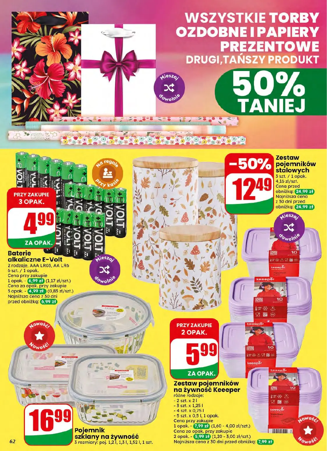gazetka promocyjna dino Najbliżej Ciebie - Strona 62