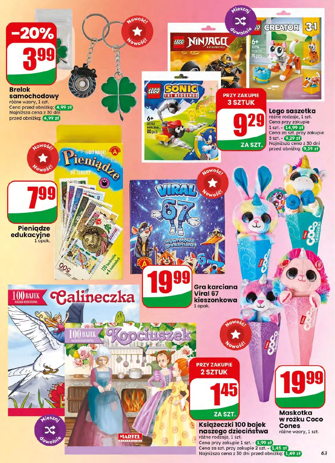 gazetka promocyjna dino Najbliżej Ciebie - Strona 63