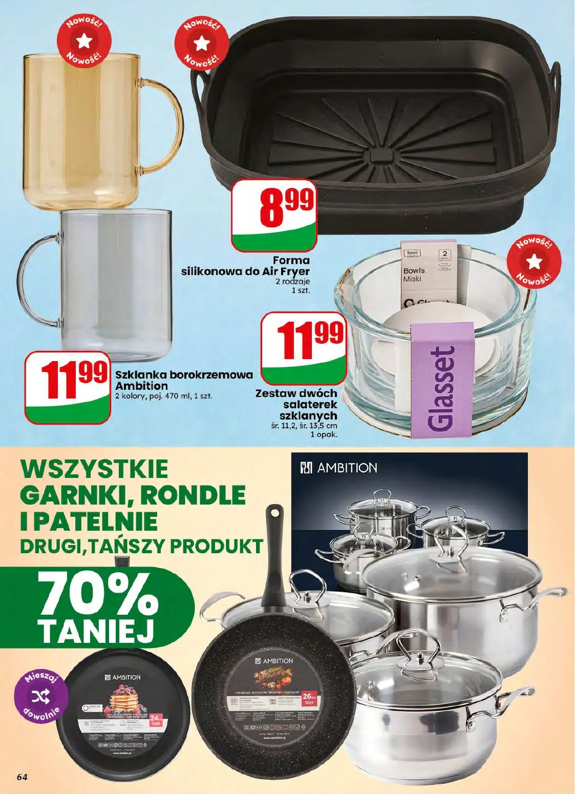 gazetka promocyjna dino Najbliżej Ciebie - Strona 64