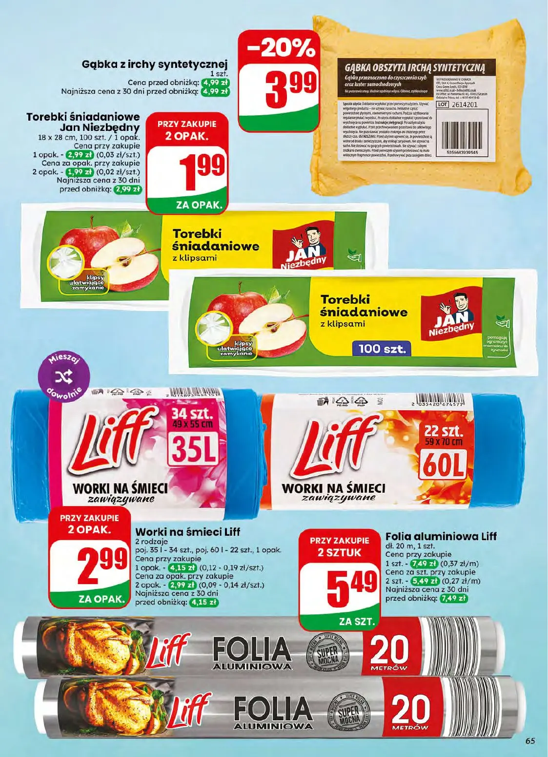 gazetka promocyjna dino Najbliżej Ciebie - Strona 65
