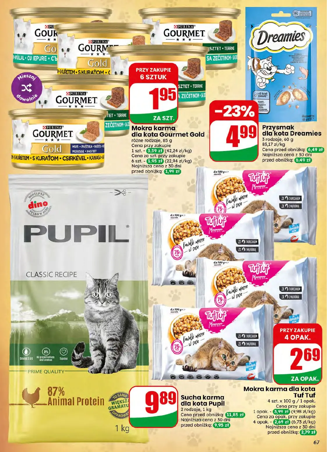 gazetka promocyjna dino Najbliżej Ciebie - Strona 67