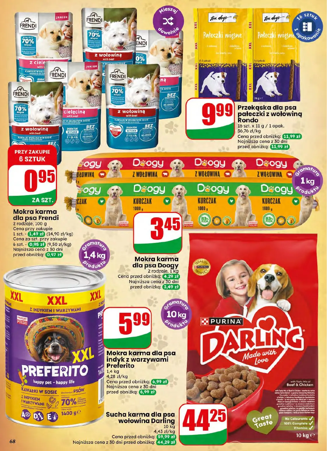 gazetka promocyjna dino Najbliżej Ciebie - Strona 68